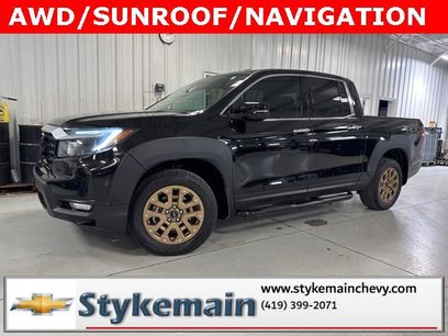 Used 2022 Honda Ridgeline RTL-E