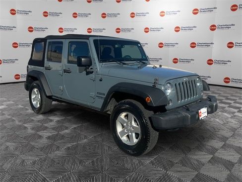 Used 2015 Jeep Wrangler Unlimited Sport w/ Quick Order Package 23S image 7