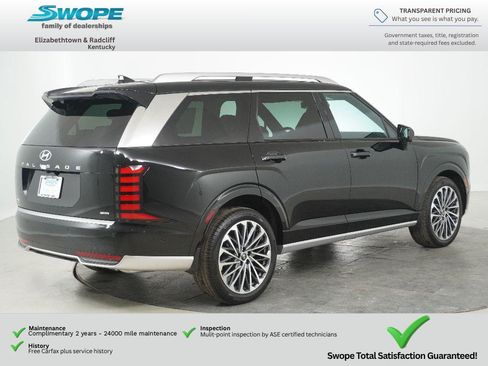 New 2026 Hyundai Palisade Calligraphy AWD/4WD image 3