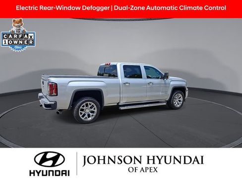 Used 2018 GMC Sierra 1500 SLT AWD/4WD image 9