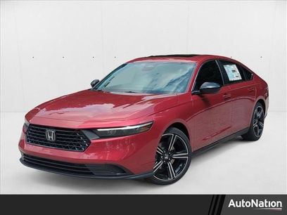 New 2025 Honda Accord Sport