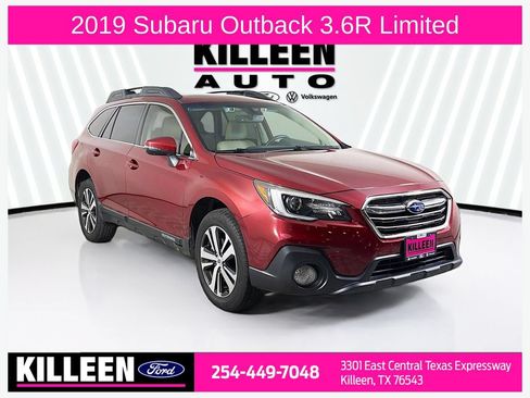 Used 2019 Subaru Outback 3.6R Limited AWD/4WD image 1