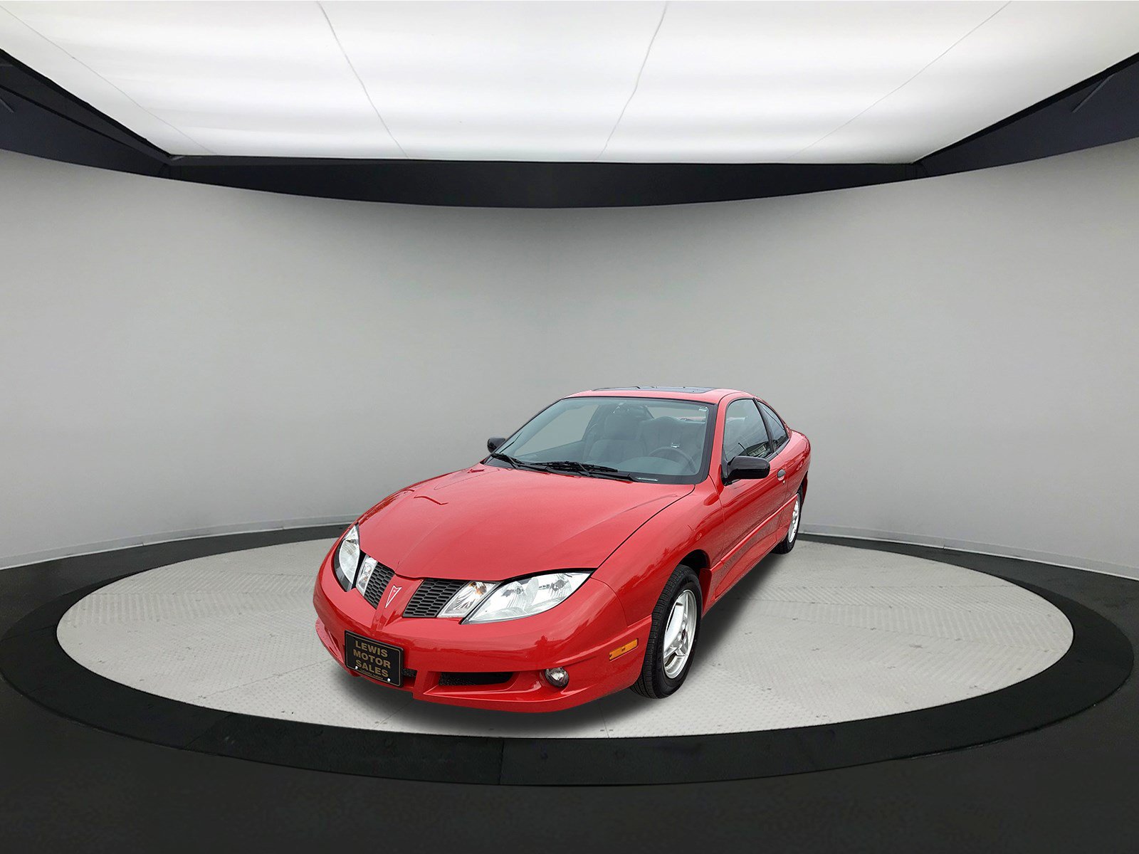 Used 2005 Pontiac Sunfire Coupe w/ 1SB Preferred Equipment Group FWD image 4