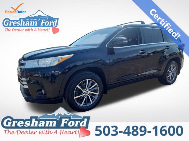 Used 2019 Toyota Highlander XLE AWD/4WD 360° Tour