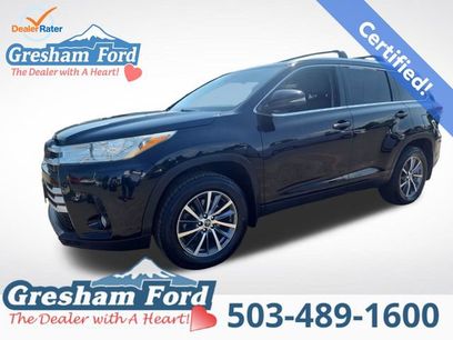 Used 2019 Toyota Highlander XLE