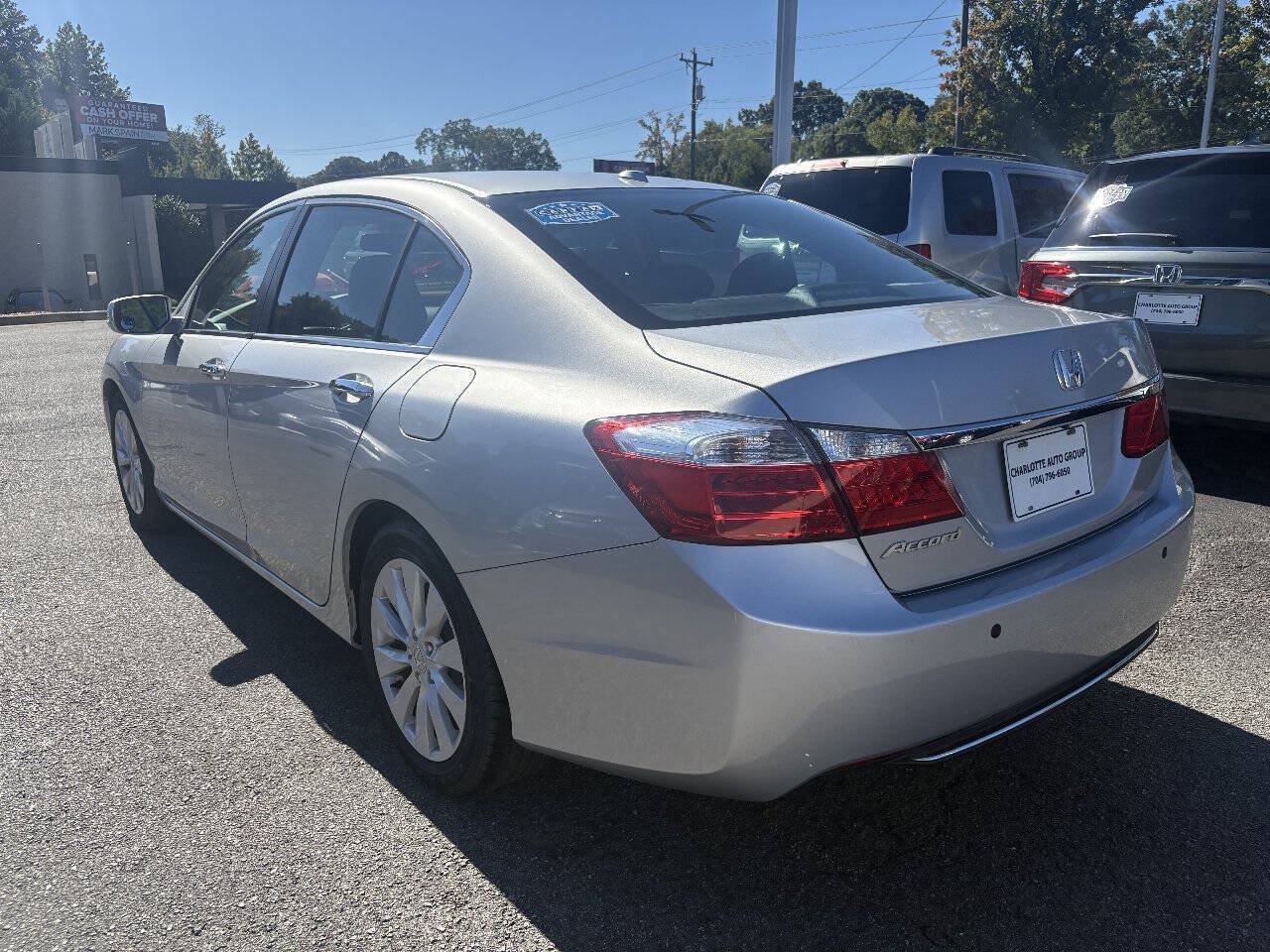 Used 2015 Honda Accord EX-L image 3