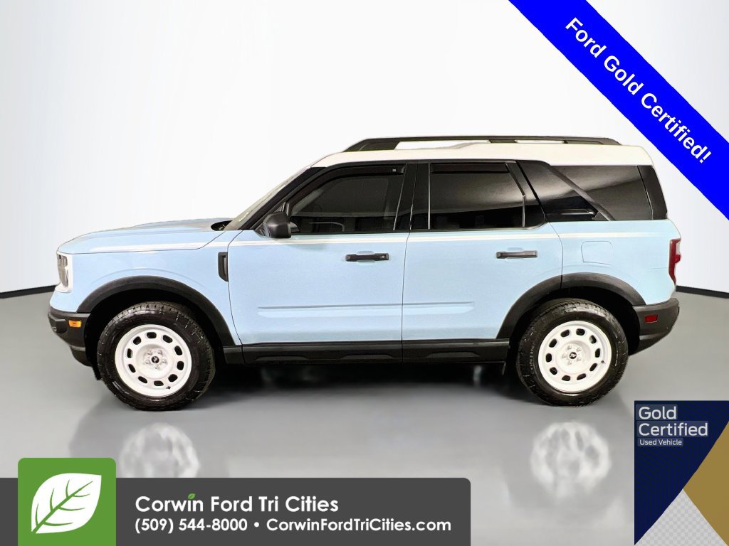 Used 2024 Ford Bronco Sport Heritage w/ Heritage Convenience Package AWD/4WD image 5