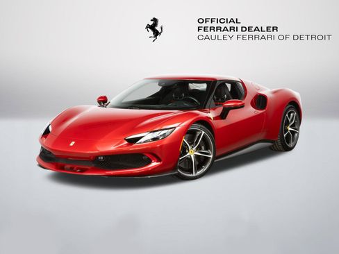 Certified 2024 Ferrari 296 GTB image 1