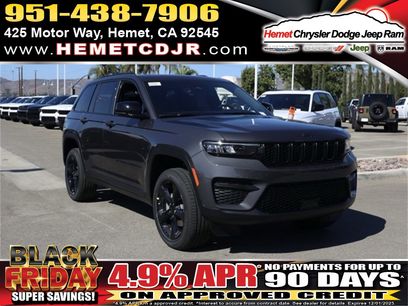 New 2025 Jeep Grand Cherokee Altitude