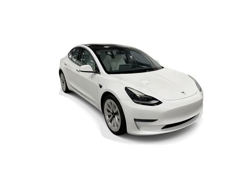 Certified 2021 Tesla Model 3 Long Range AWD/4WD image 8