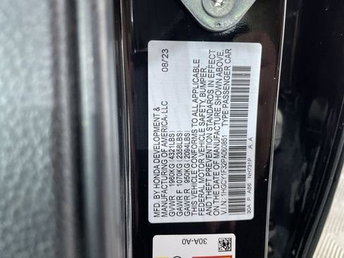Used 2023 Honda Accord EX image 48