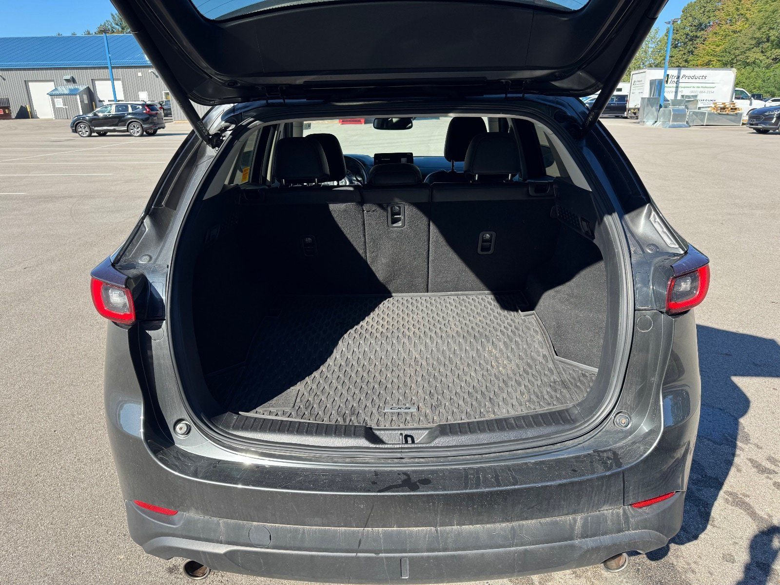 Used 2022 MAZDA CX-5 AWD 2.5 S w/ Premium Plus Pkg image 14