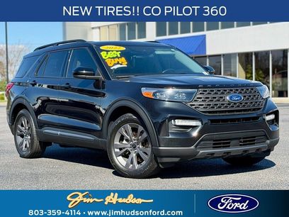 Certified 2022 Ford Explorer XLT w/ Equipment Group 202A