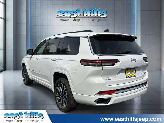 Certified 2024 Jeep Grand Cherokee L Overland w/ Luxury Tech Group IV AWD/4WD image 4