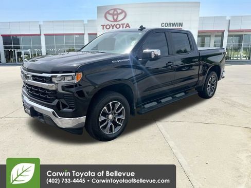 Used 2024 Chevrolet Silverado 1500 LT w/ All Star Edition Plus AWD/4WD image 7