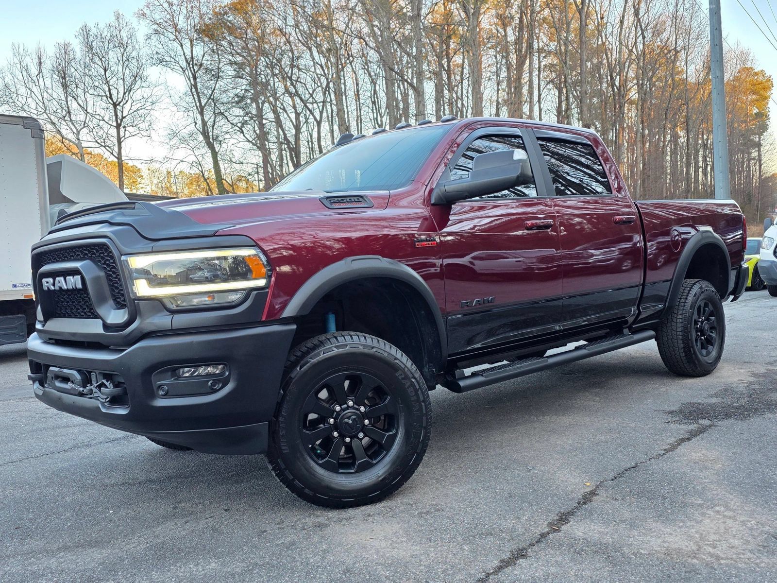 Used 2021 RAM 2500 Power Wagon AWD/4WD image 3
