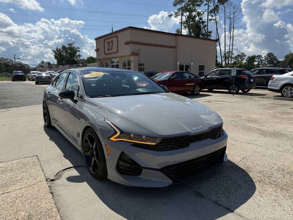 Used 2022 Kia K5 GT-Line w/ GT-Line Awd Premium Package image 3