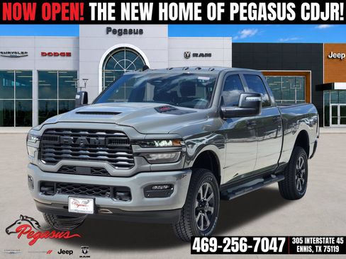New 2026 RAM 2500 Tradesman AWD/4WD image 2