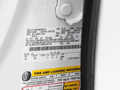 Used 2022 Lincoln Navigator L Black Label image 62