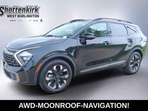 Used 2023 Kia Sportage X-Line w/ X-Line Premium Package AWD/4WD image 1