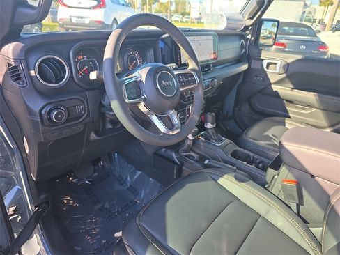 Used 2024 Jeep Wrangler Sahara w/ Technology Group image 20