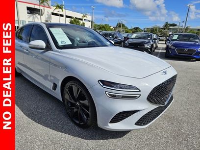 Used 2023 Genesis G70 2.0T w/ Sport Prestige Package