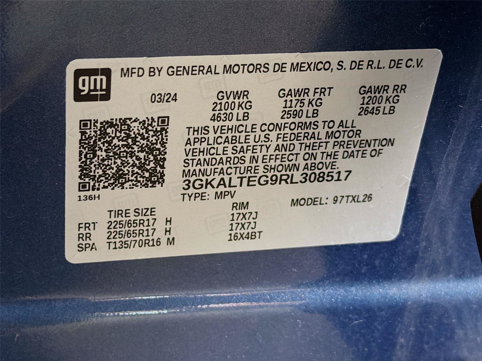 Used 2024 GMC Terrain SLE AWD/4WD image 39