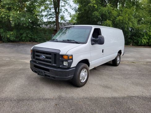 Used 2011 Ford E-350 and Econoline 350 Super Duty w/ Commercial Cargo Van Pkg image 7