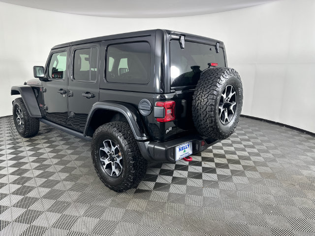 Used 2021 Jeep Wrangler Unlimited Rubicon AWD/4WD image 3
