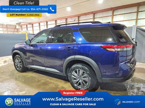 Used 2026 Nissan Pathfinder SV AWD/4WD image 3