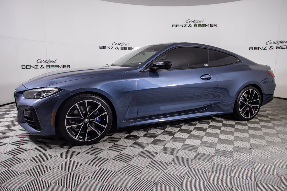 Used 2021 BMW 440i xDrive Coupe w/ Shadowloine Package AWD/4WD image 9