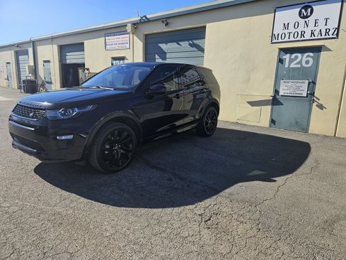 Used 2017 Land Rover Discovery Sport HSE image 7