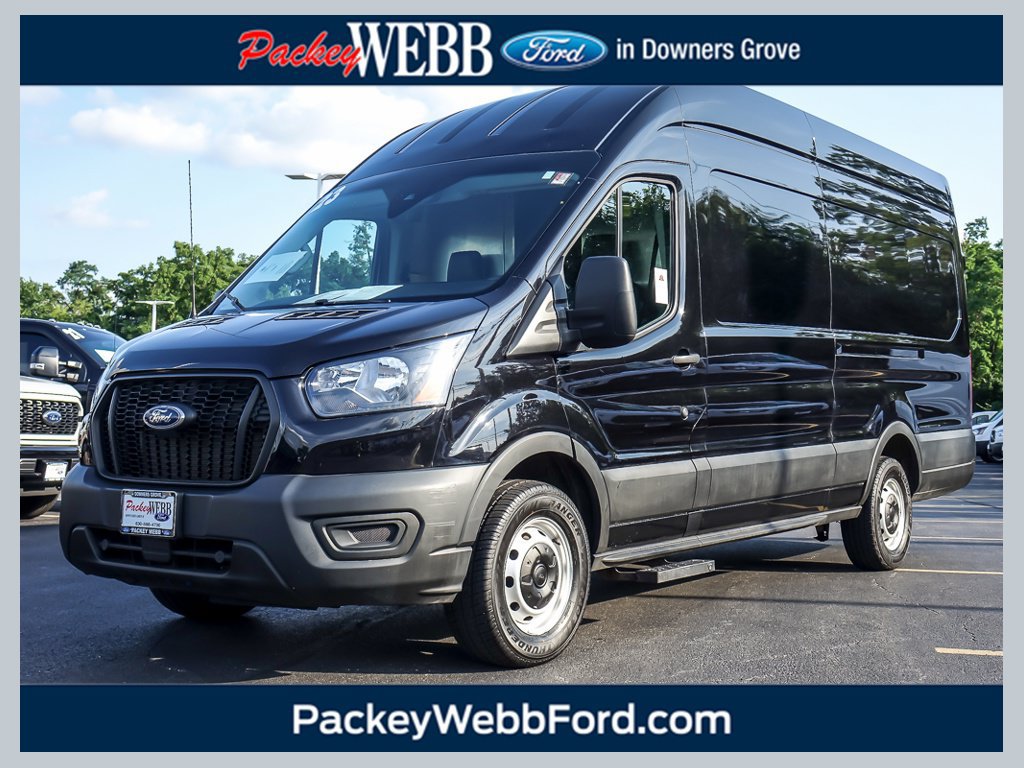 Used 2023 Ford Transit 250 148 High Roof Extended w/ Load Area Protection Package RWD image 1
