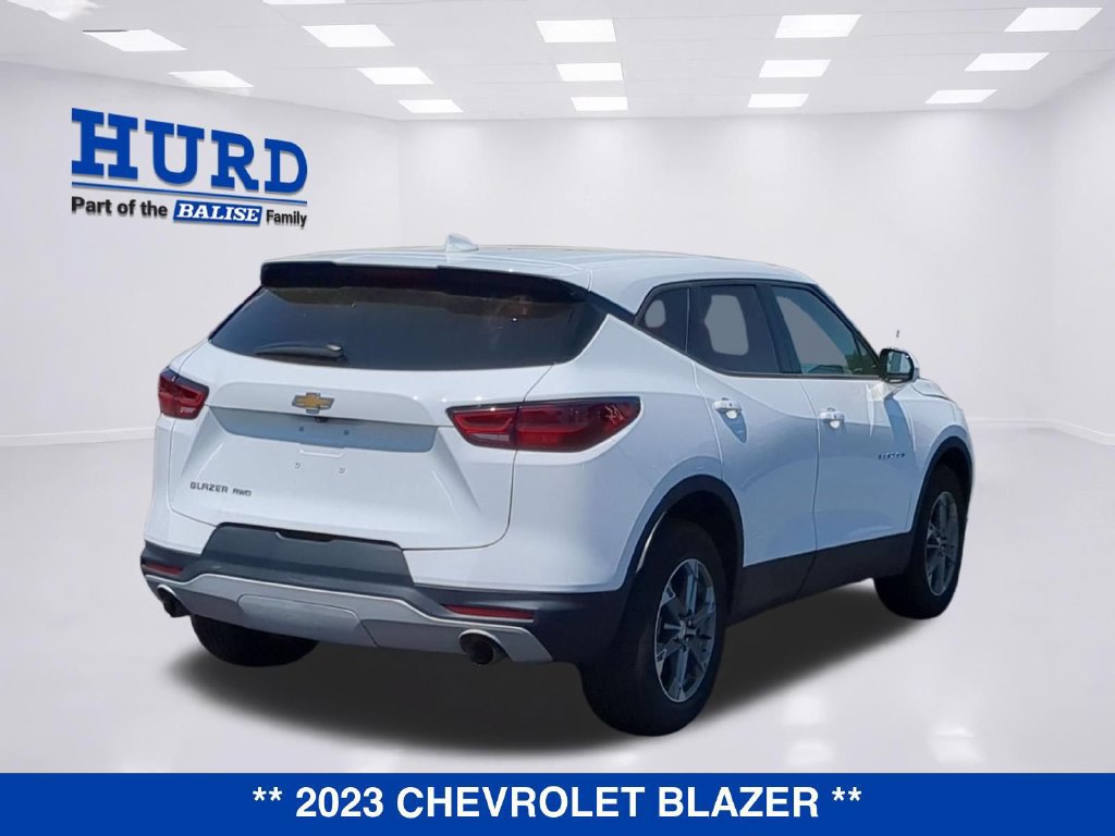 Certified 2023 Chevrolet Blazer LT AWD/4WD image 4
