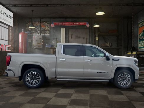 New 2026 GMC Sierra 1500 Denali Ultimate w/ LPO, Black Badging Package AWD/4WD image 8