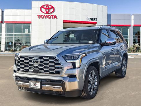 New 2026 Toyota Sequoia Capstone image 3