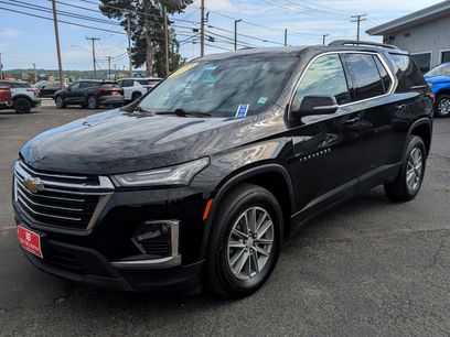 Used 2022 Chevrolet Traverse LT