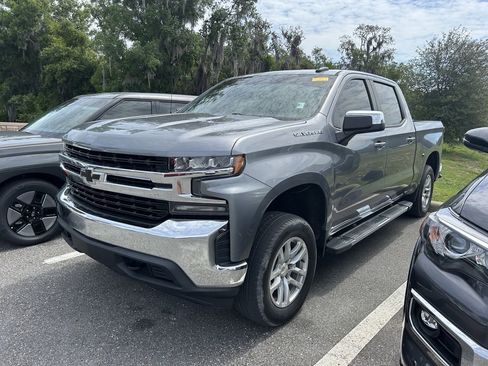 Used 2022 Chevrolet Silverado 1500 LT w/ Bed Protection Package AWD/4WD image 8