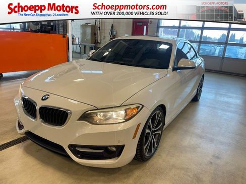 Used 2016 BMW 228i Coupe image 1