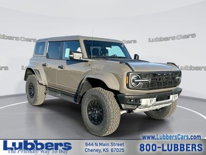 New 2025 Ford Bronco Raptor