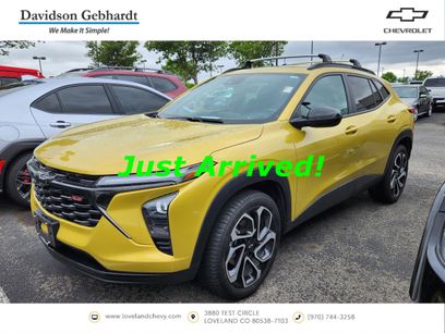 Used 2024 Chevrolet Trax RS w/ Sunroof Package