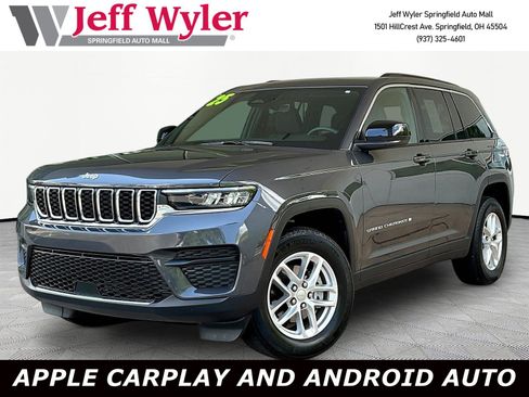 Used 2025 Jeep Grand Cherokee Laredo X AWD/4WD image 1