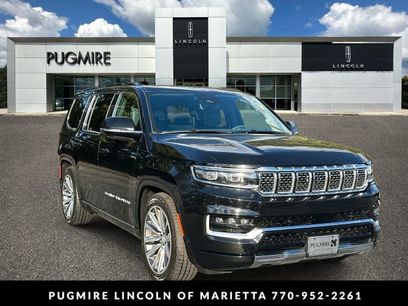 Used 2022 Jeep Grand Wagoneer Series II w/ Rear Seat Video Group 1