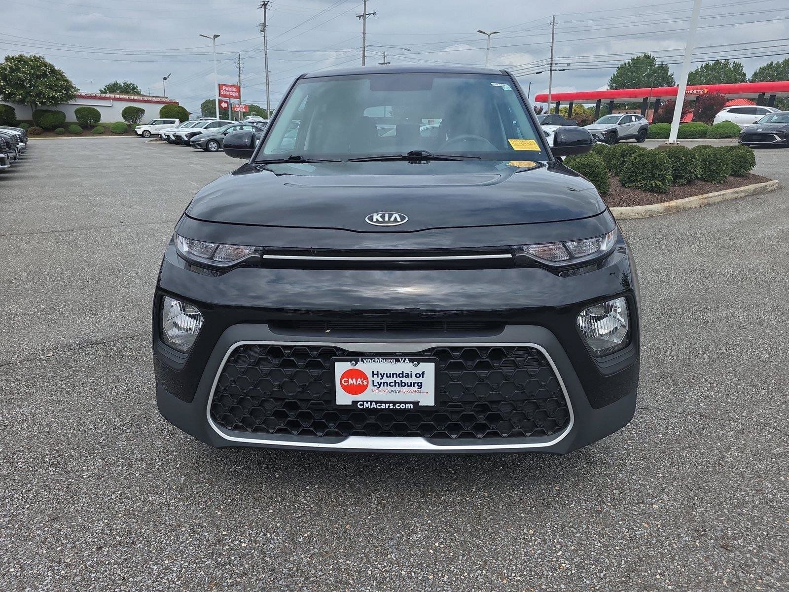 Used 2021 Kia Soul LX FWD image 12