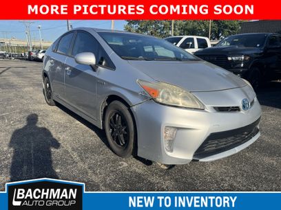 Used 2012 Toyota Prius Three