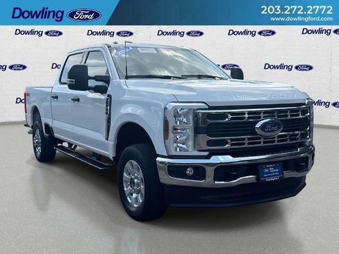 Certified 2024 Ford F250 XLT w/ Snow Plow Prep Package AWD/4WD image 1