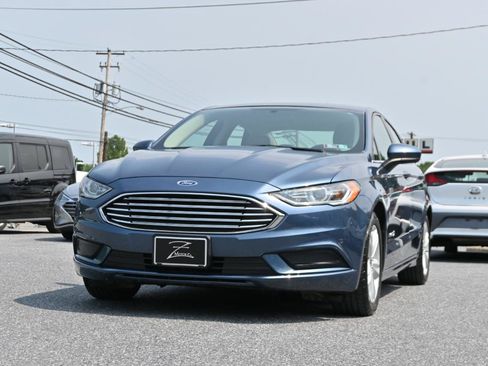Used 2018 Ford Fusion S FWD image 6
