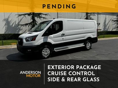 Used 2023 Ford Transit 250 Low Roof w/ Exterior Upgrade Package