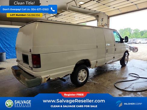 Used 2007 Ford E-350 and Econoline 350 Extended Super Duty RWD image 4
