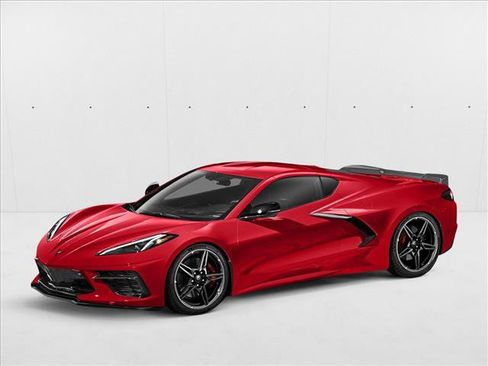 Used 2020 Chevrolet Corvette Stingray Preferred Cpe w/ 2LT Preferred Equipment Group RWD image 1